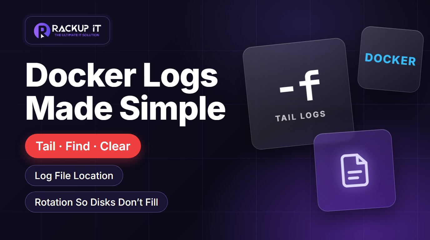 Docker Logs: How to View, Tail, Find and Clear Container Logs