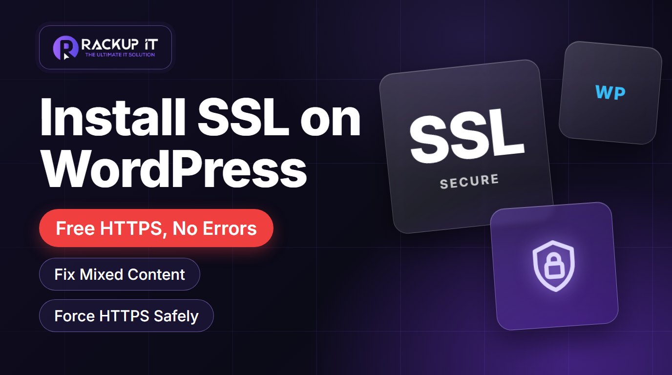 How to Install an SSL Certificate on WordPress (and Fix Mixed Content)